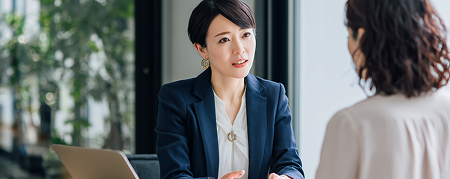 希望条件に合わせた求人紹介